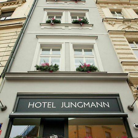 Jungmann Hotel Prague Exterior photo