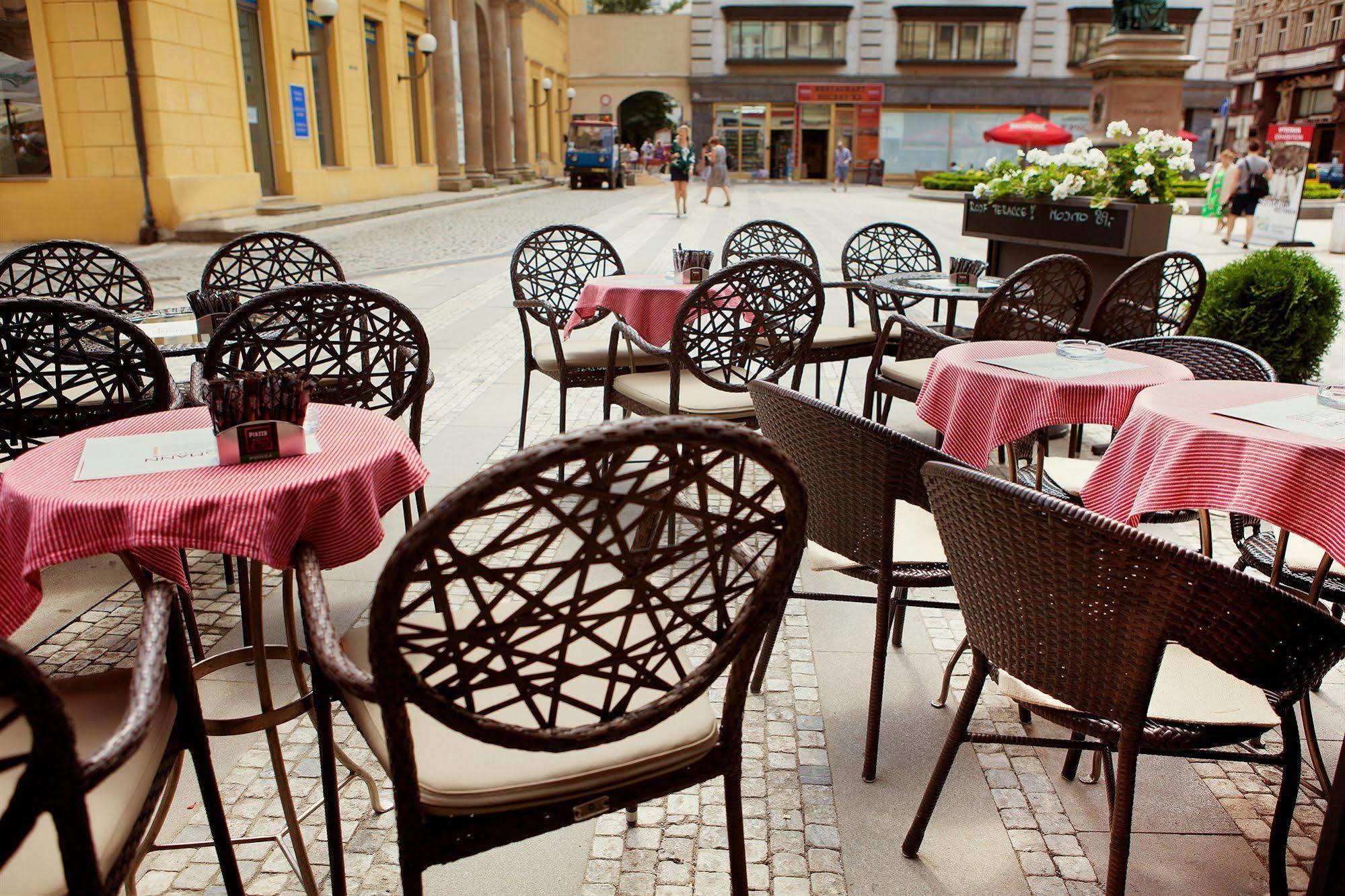 Jungmann Hotel Prague Exterior photo