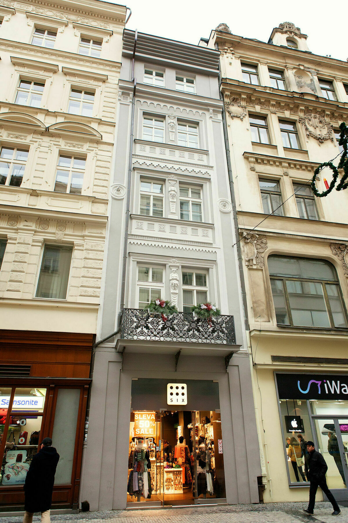 Jungmann Hotel Prague Exterior photo